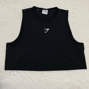 Gymshark training crop tank